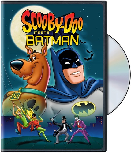 Scooby Doo Meets Batman - Scooby Doo Meets Batman - DVD