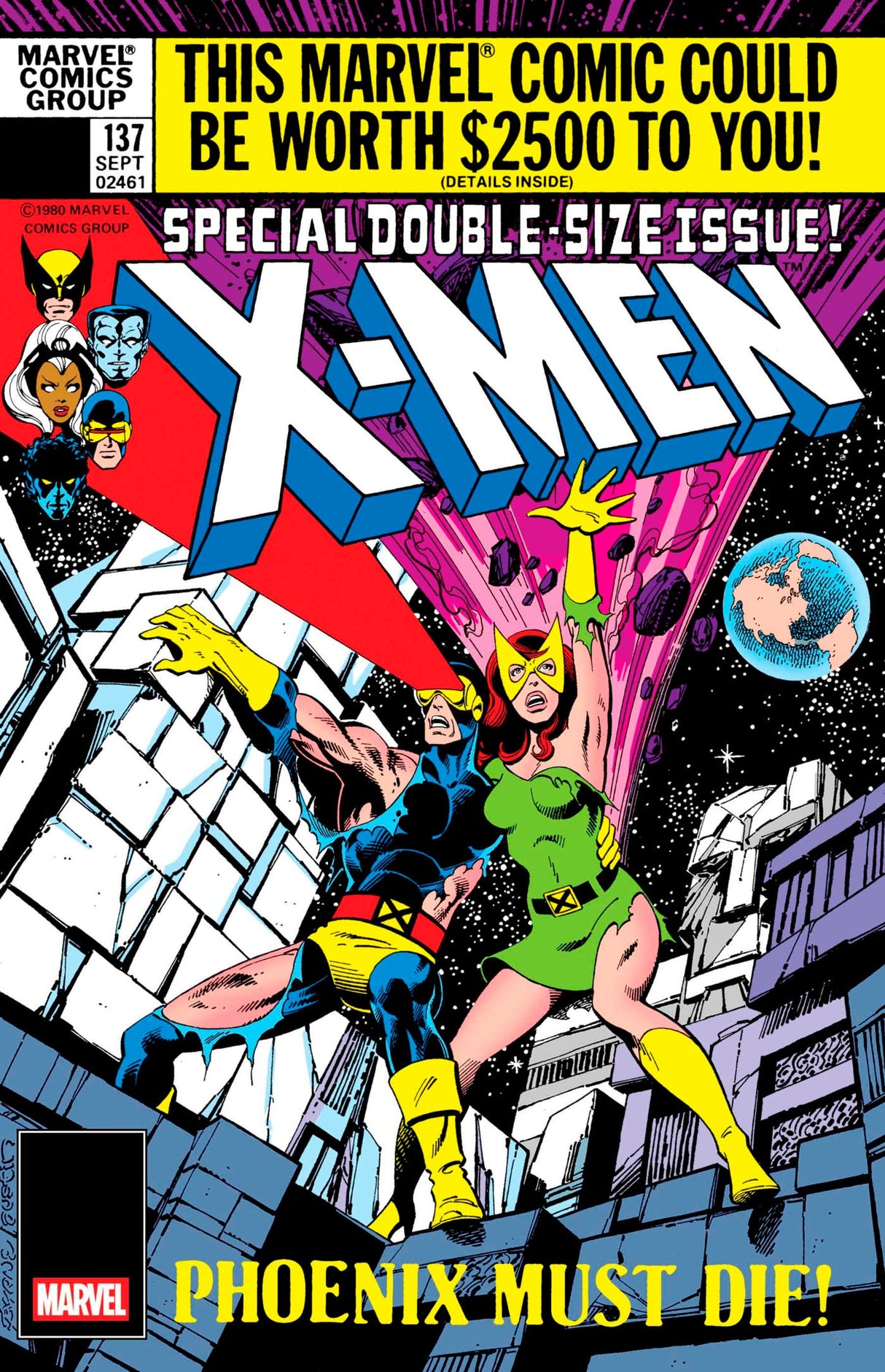 X-Men #137 A Facsimile Edition [New Printing] (07/23/2025) Marvel