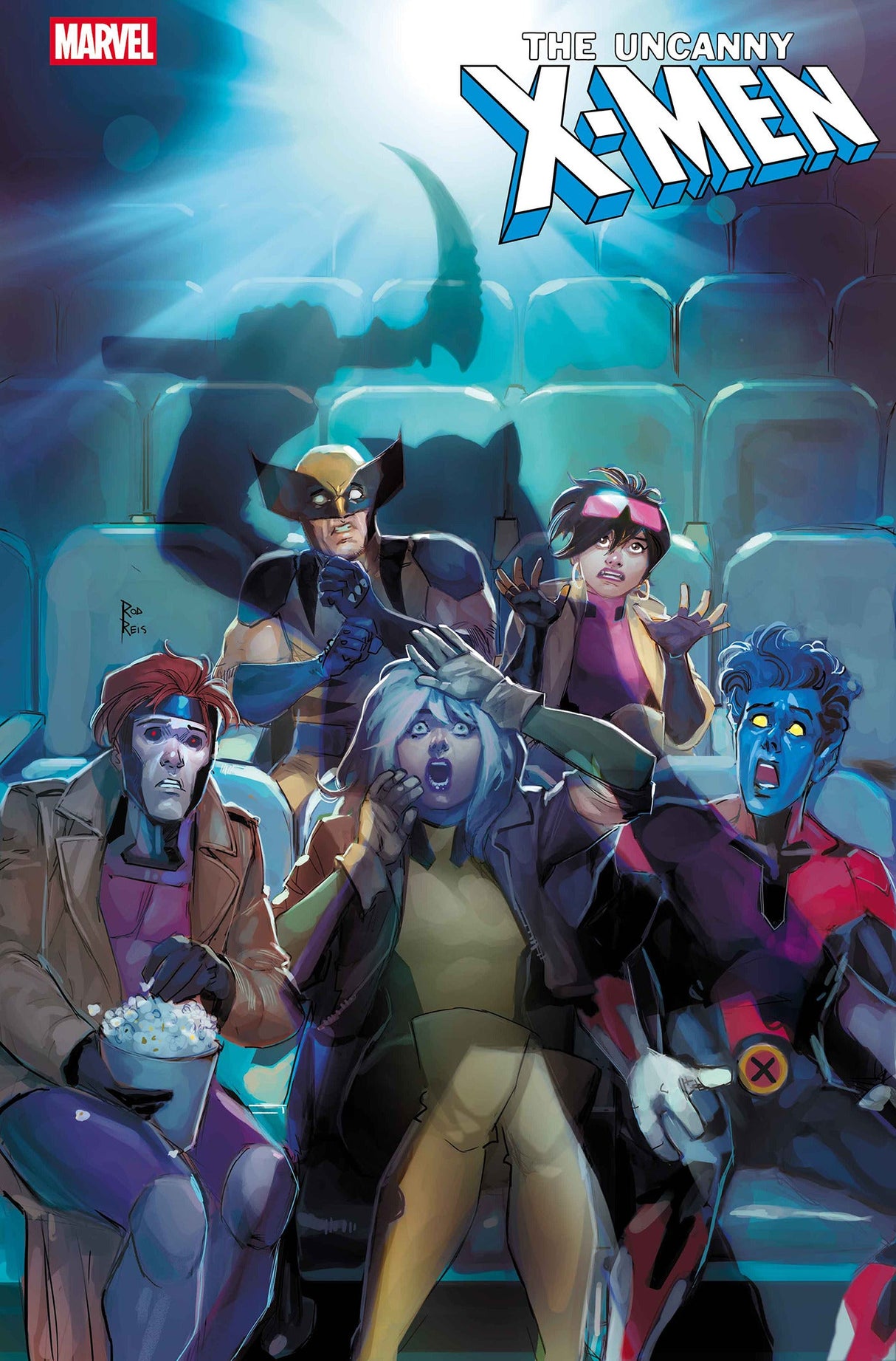 Uncanny X-Men #17 D 1:25 Rod Reis Variant (07/09/2025) Marvel