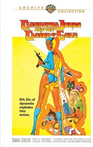 Cleopatra Jones & The Casino Of Gold - Cleopatra Jones & The Casino Of Gold - DVD