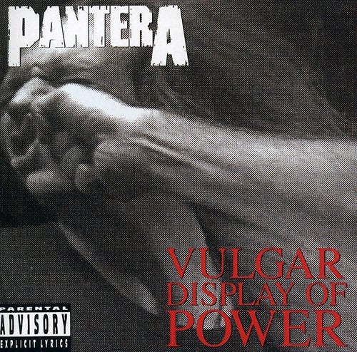 Vulgar Display of Power [CD]