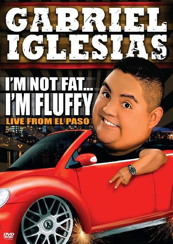 Iglesias,gabriel - I'm Not Fat I'm Fluffy - DVD