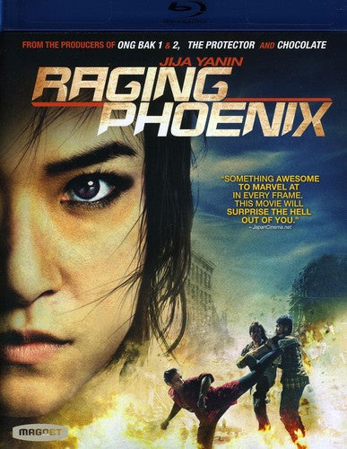 Raging Phoenix Bd - Raging Phoenix Bd - Blu-ray