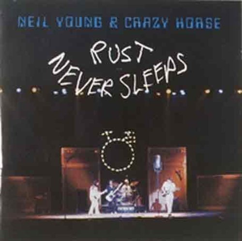 Young,neil & Crazy Horse - Rust Never Sleeps - Music CD