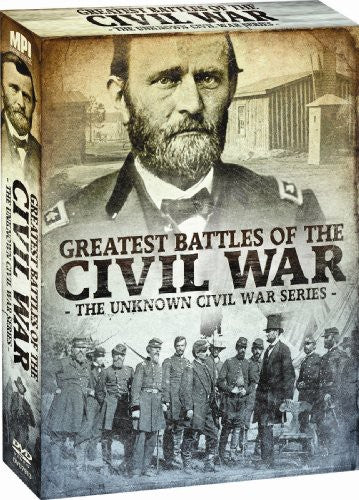 Unknown Civil War - The Greatest Battles - Unknown Civil War - The Greatest Battles - DVD