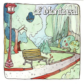 the album cover for Of Montreal - Bedside Drama: A Petite Tragedy [180 Gram]