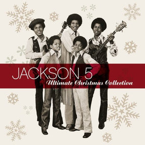 the album cover for Jackson 5 - Ultimate Christmas Collection