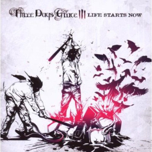 Three Days Grace - Life Starts Now - Music CD