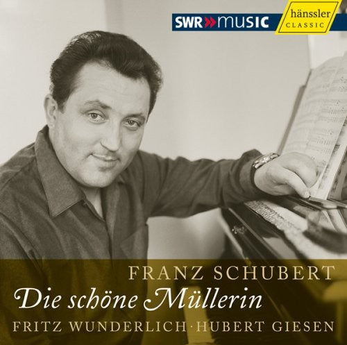 Schubert / Wunderlich / Giesen - Die Schone Mullerin - Music CD
