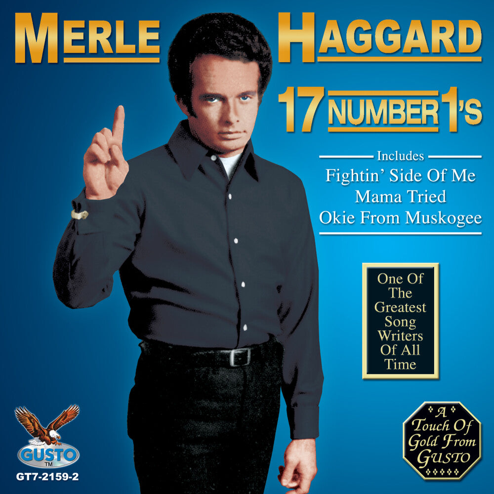 Merle Haggard - 17 Number 1s [CD]