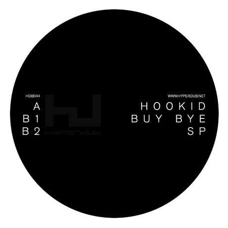 Hookid EP - 12 inch [Vinyl]