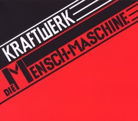 the album cover for Kraftwerk - Die Mensch-Maschine-German