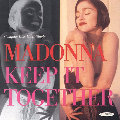 Madonna - Keep It Together - Music CD Single