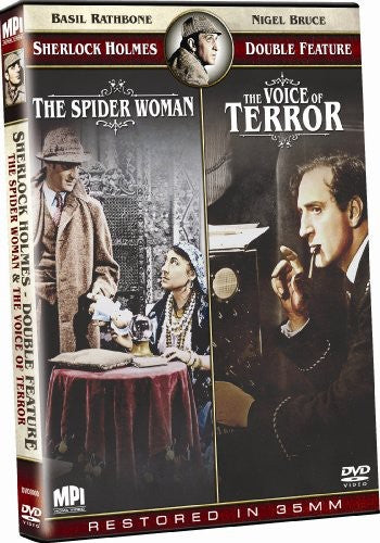 Sherlock Holmes: Spider Woman & Voice Of Terror - Sherlock Holmes: Spider Woman & Voice Of Terror - DVD