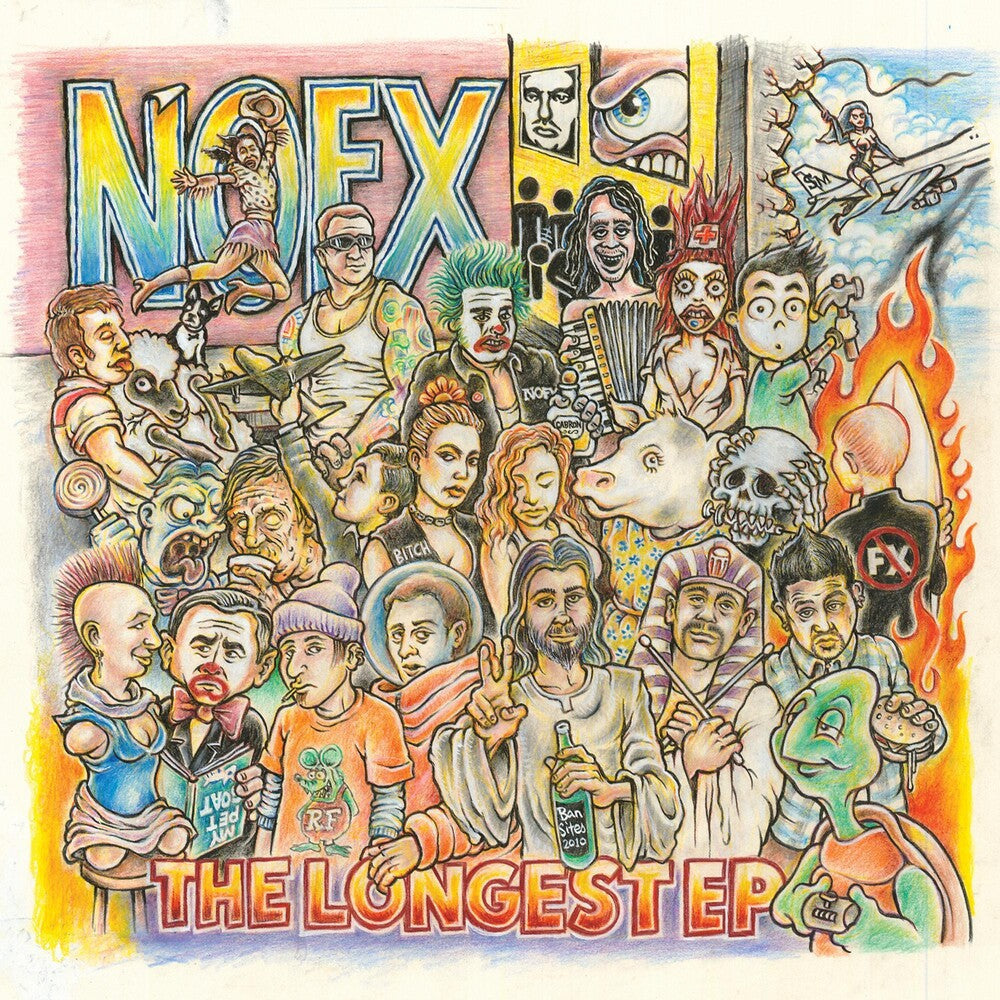 NOFX - The Longest EP [CD]