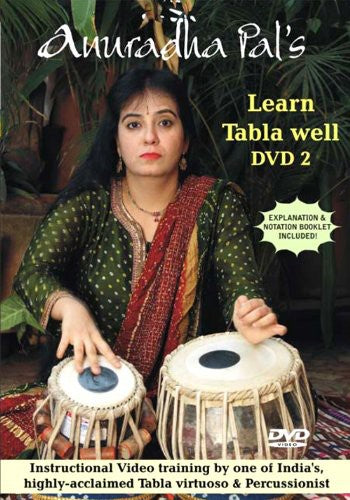 Pal,anuradha - Learn Tabla Well 2 - DVD