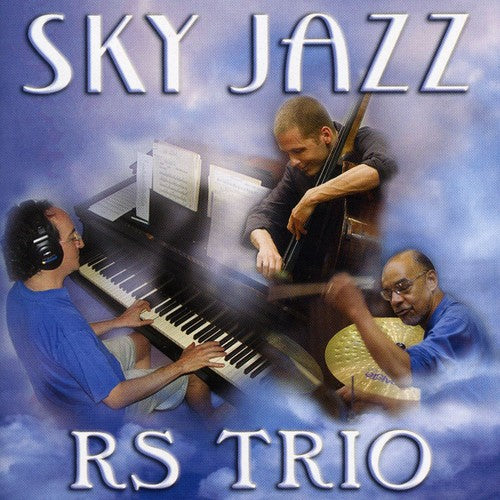 the album cover for Rs Trio - Sky Jazz