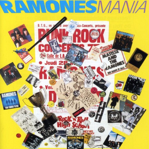 Ramones Mania (CD)