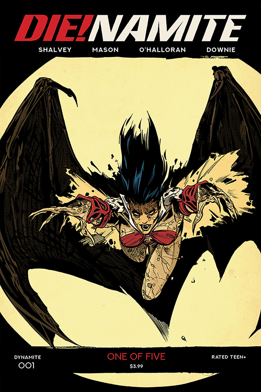 Die!Namite #1 E Stephen Mooney Variant (10/14/2020) Dynamite