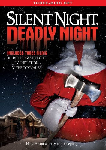 Silent Night Deadly Night Three-disc Set - Silent Night Deadly Night Three-disc Set - DVD