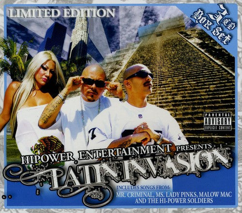 Hip-Hop Explosion - Latin Invasion [3 CD]