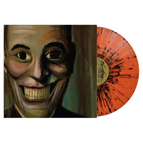 People Watching (Orange Black Splatter) [Vinyl]