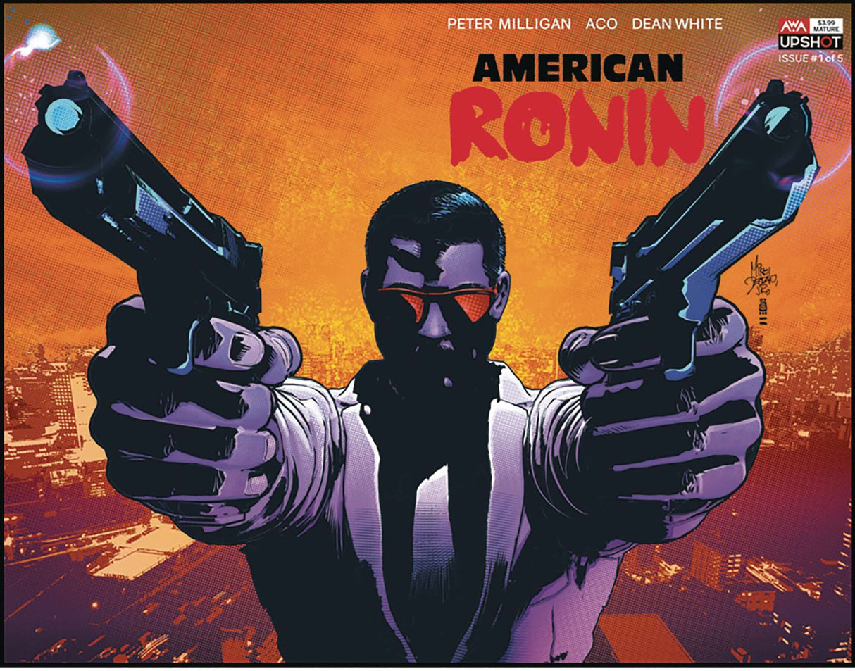 American Ronin #1 (Of 5) B Mike Deodato Jr (Mr) (10/07/2020) Artists Writers & Artisans