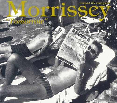 Morrissey - Tomorrow - Music CD Single