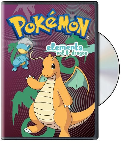 Pokemon Elements 8: Dragon - Pokemon Elements 8: Dragon - DVD