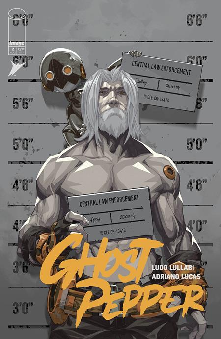 Ghost Pepper #2 C 1:10 Kael Ngu Variant (08/20/2025) Image