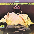 the album cover for Rufus Harley - A Tribute To Courage