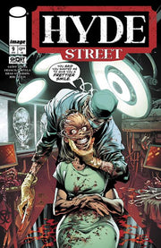 Hyde Street #9 A Ivan Reis & Danny Miki Geoff Johns (09/24/2025) Image