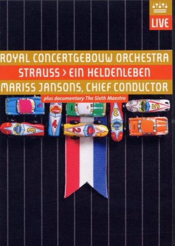 Jansons,mariss & Amsterdam - Ein Heldenleben - DVD