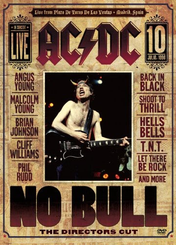 Ac/dc - No Bull: The Directors Cut - DVD