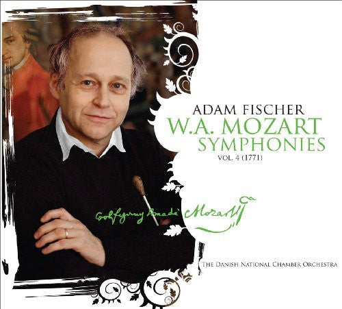 Mozart / Danish Nat'l Chamber Orch / Fischer - Symphonies 4 - Super Audio CD