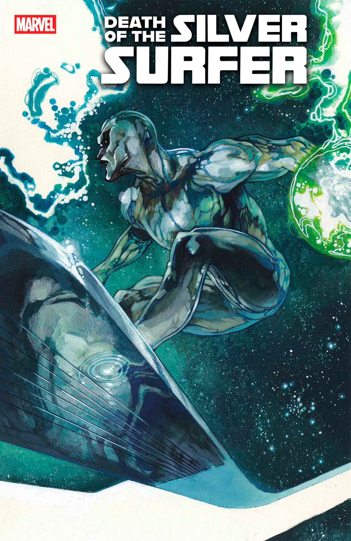 Death Of The Silver Surfer #3 D 1:25 Simone Bianchi Variant (08/20/2025) Marvel