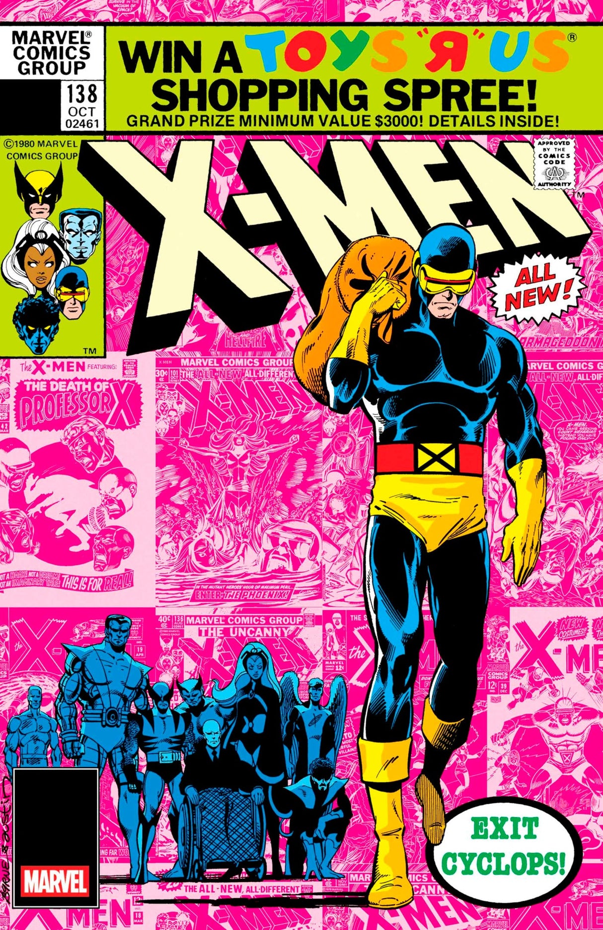 X-Men #138 A Facsimile Edition (08/27/2025) Marvel