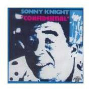 the album cover for Sonny Knight - Confidential