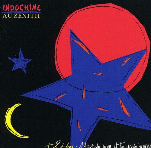 Indochine - Live at Zenith 1986 [CD]
