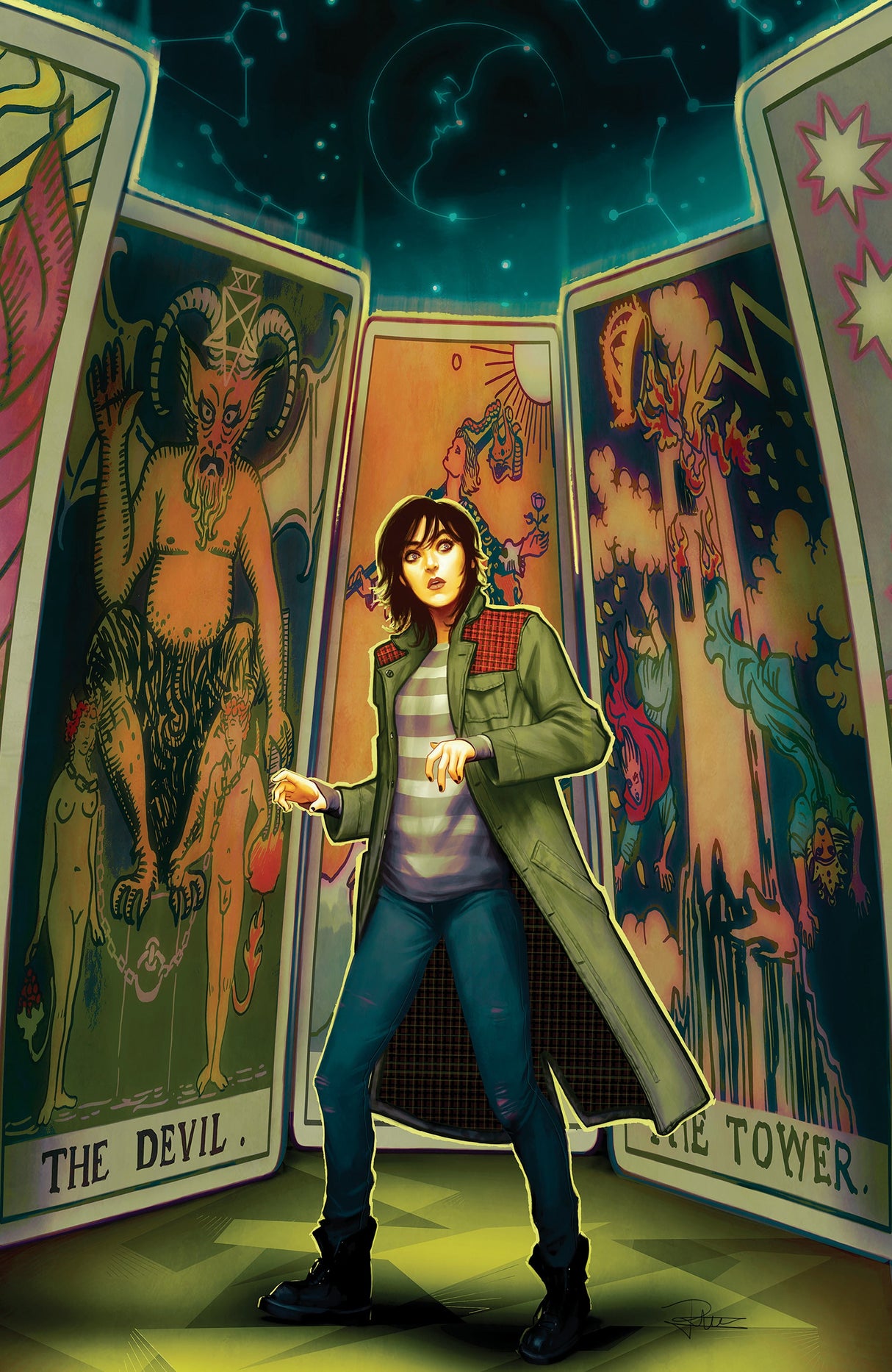 Minor Arcana #10 E 1:20 Boom 20Th Anniversary Virgin Rebeca Puebla (08/27/2025) Boom