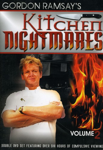 Gordon Ramsay 2 Kitchen Nightmares - Gordon Ramsay 2 Kitchen Nightmares - DVD