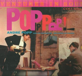 the album cover for Andre Popp - Presenting Popp