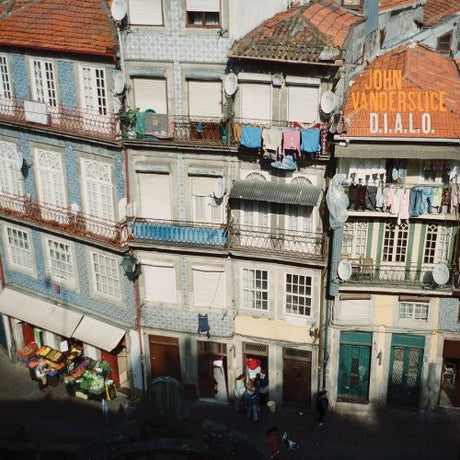 the album cover for John Vanderslice - D.I.A.L.O./Do What You Want