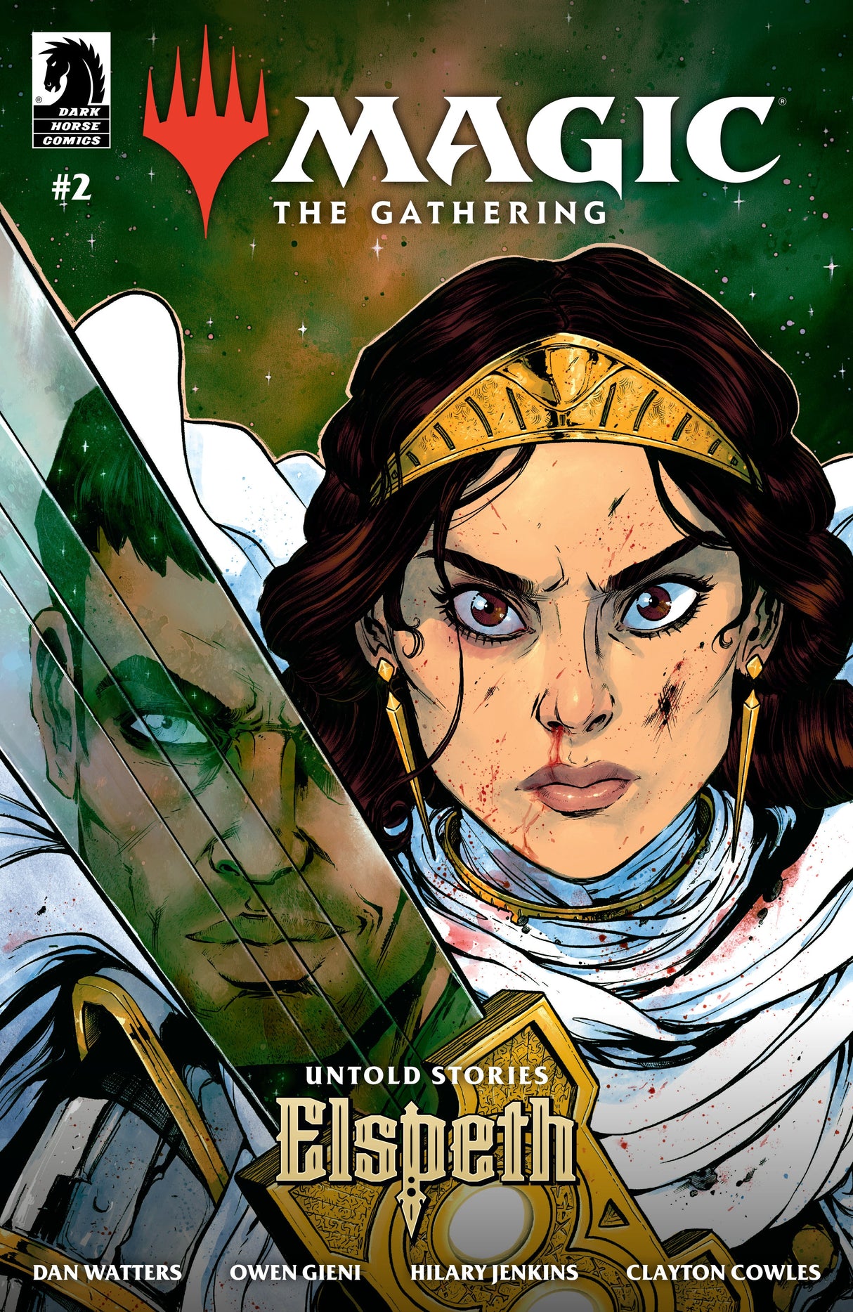 Magic The Gathering Untold Stories Elspeth #2 A Owen Gieni Dan Watters (10/29/2025) Dark Horse