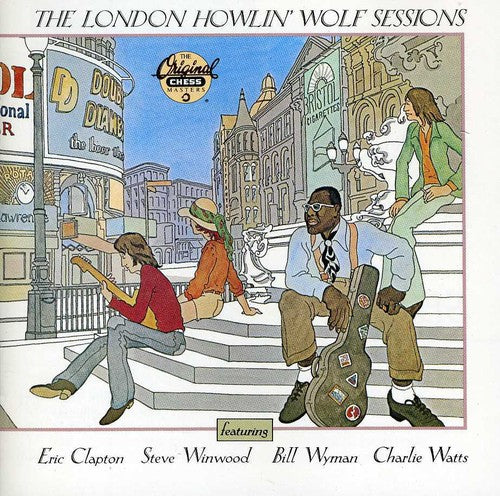 Howlin' Wolf - London Sessions [CD]
