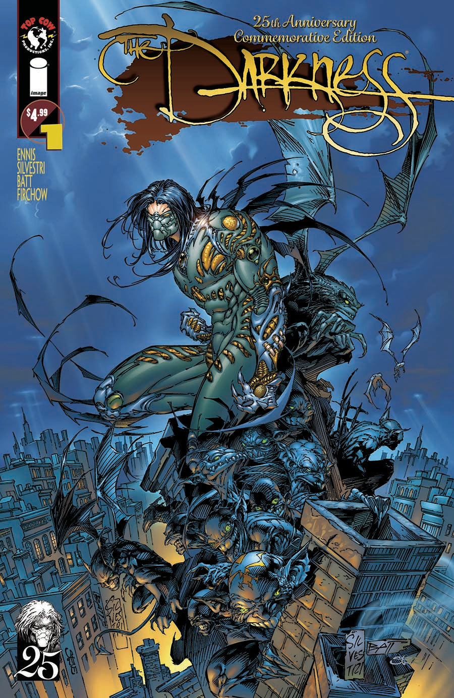 Darkness #1 25Th Annv Commemorative Ed (Mr) (11/18/2020) Image