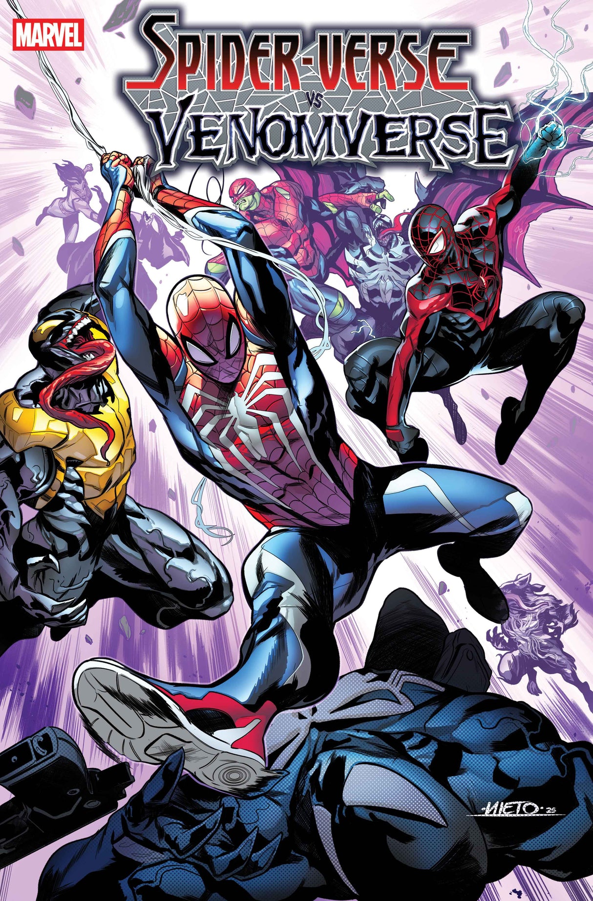 Spider-Verse Vs Venomverse #5 B Carlos Nieto Variant (09/10/2025) Marvel