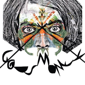 the album cover for Gang Gang Dance - God's Money