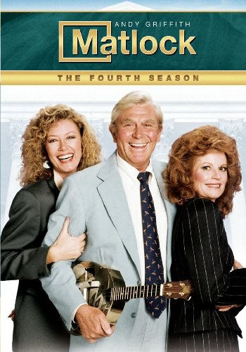 Matlock: Fourth Season - Matlock: Fourth Season - DVD