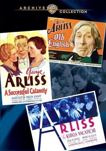 George Arliss Collection - George Arliss Collection - DVD